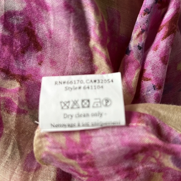 Anthropologie ERFURT Floral Kimono - Picture 5 of 6